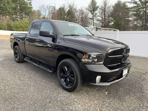 2018 RAM 1500 BLACKED OUT EDITION - cars & trucks - by dealer -... for sale in Whitinsville, MA