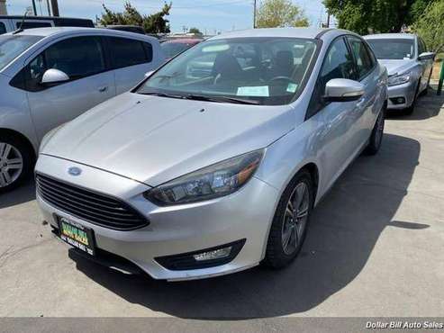 2016 Ford Focus SE SE 4dr Sedan - IF THE BANK SAYS NO WE SAY YES! for sale in Visalia, CA