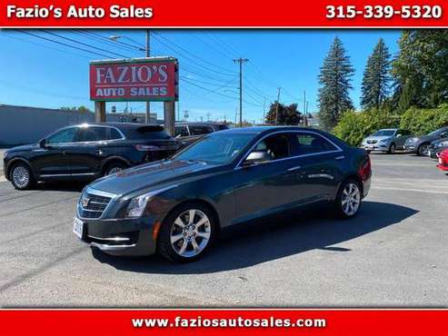 2016 Cadillac ATS Sedan 4dr Sdn 2.0L Luxury Collection RWD - cars &... for sale in Rome, NY