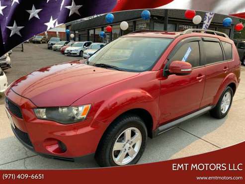 2010 Mitsubishi Outlander XLS 4dr SUV 6 month Job Low Down Payments for sale in Milwaukie, OR