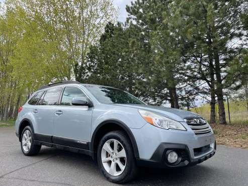 2013 SUBARU OUTBACK 2 5 PREM AWD BACKUP CAM ROOF SUPER CLEAN! - cars for sale in Minneapolis, MN