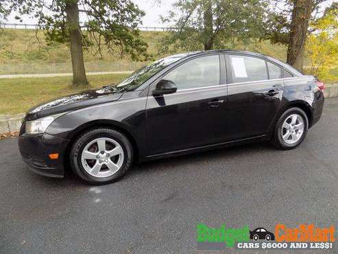 2011 Chevrolet Chevy Cruze 4dr Sdn LT w/1LT for sale in Norton, OH