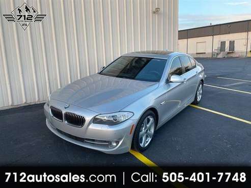 2012 BMW 5-Series 528i - cars & trucks - by dealer - vehicle... for sale in Albuquerque, NM