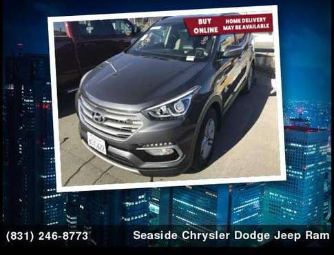 2018 Hyundai Santa Fe Sport 2.4 Base - Lower Price - cars & trucks -... for sale in Seaside, CA