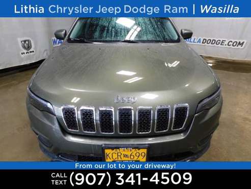 2019 Jeep Cherokee Latitude Plus 4x4 - cars & trucks - by dealer -... for sale in Wasilla, AK