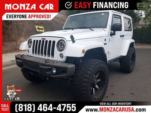 2016 Jeep Wrangler 75th 75 th 75-th Anniversary Only 679/mo! Easy for sale in Sherman Oaks, CA
