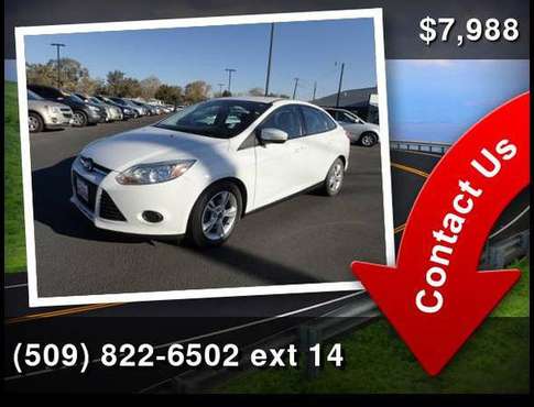 2014 Ford Focus SE Buy Here Pay Here - cars & trucks - by dealer -... for sale in Yakima, WA