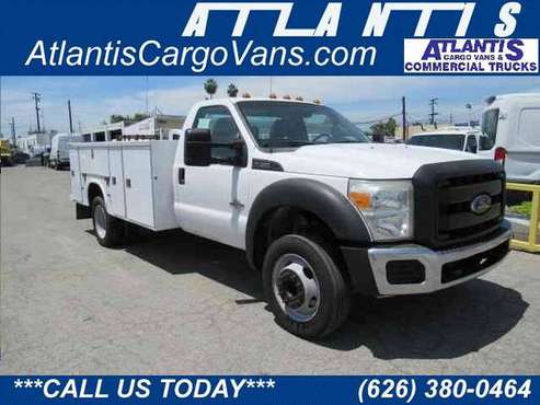 2011 FORD F450 12' UTILITY TRUCK - cars & trucks - by dealer -... for sale in LA PUENTE, CA