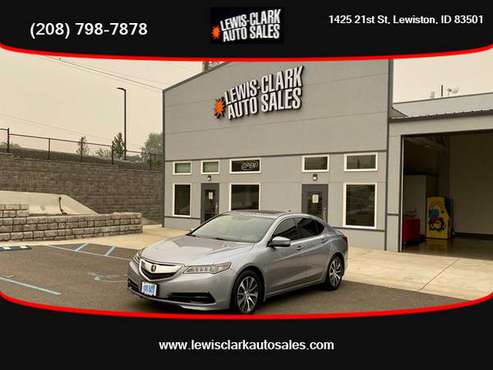 2016 Acura TLX - LEWIS CLARK AUTO SALES - - by dealer for sale in LEWISTON, ID