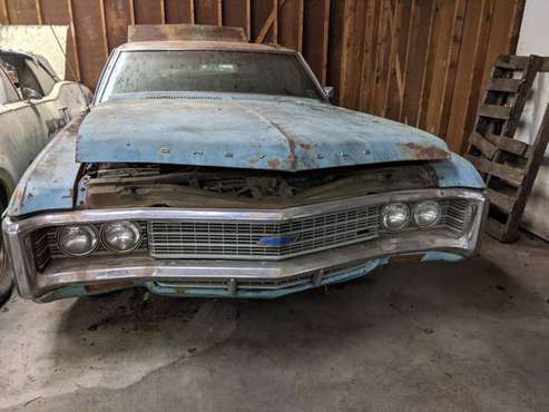 1969 Chevy Impala - cars & trucks - by owner - vehicle automotive sale for sale in Raeford, NC