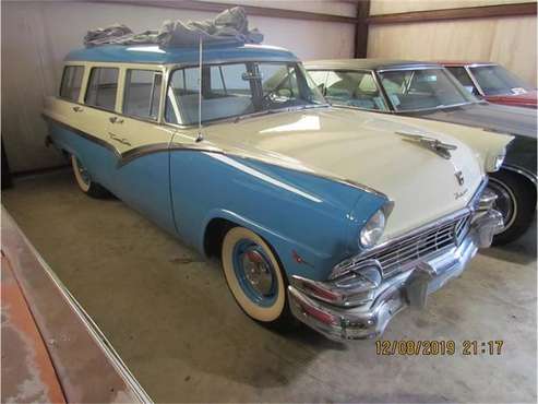 1956 Ford Country Sedan for sale in Cadillac, MI