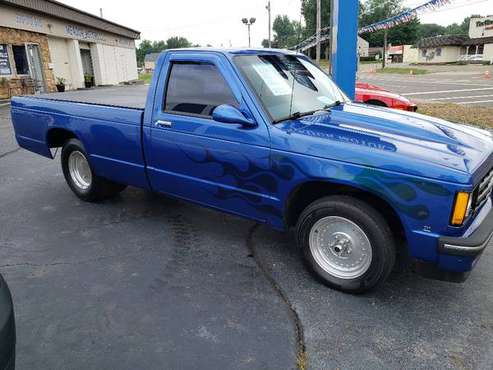 1985 Chevrolet S10 - cars & trucks - by dealer - vehicle automotive... for sale in Canton, OH