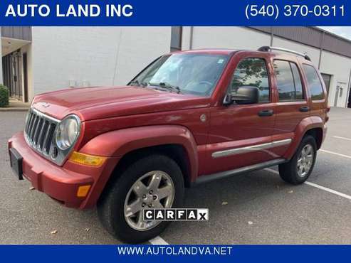 2006 JEEP LIBERTY LIMITED 💥Weekend Sale Price💥 for sale in Fredericksburg, VA