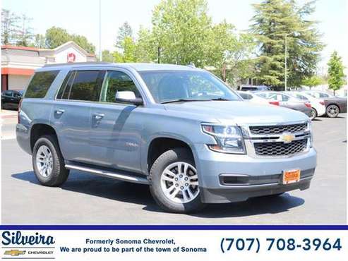2016 Chevrolet Tahoe LT - SUV - - by dealer - vehicle for sale in Sonoma, CA