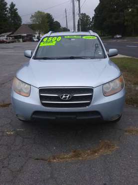 2008 Hyundai Santa Fe Limited $4500 AWD for sale in Arden, NC