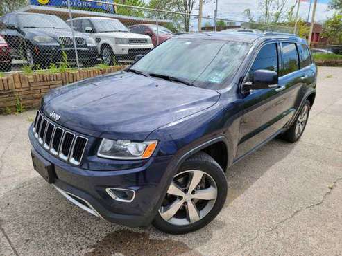 2014 JEEP GRAND CHEROKEE LIMITED AWD - - by dealer for sale in Trenton, NJ