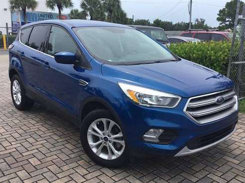 2017 Ford Escape SE - Lowest Miles / Cleanest Cars In FL - cars &... for sale in Fort Myers, FL