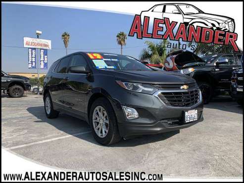 2019 *CHEVROLET* *EQUINOX* *LT* $0 DOWN! AS LOW AS 3.99 APR! CALL US... for sale in Whittier, CA