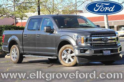 2018 Ford F150 SuperCrew Cab *PRICED TO SELL SOON!* - cars & trucks... for sale in Elk Grove, CA