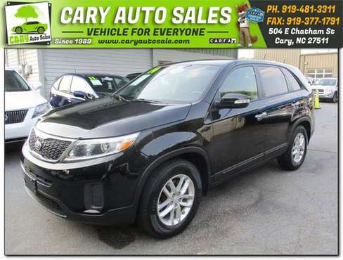 2014 KIA SORENTO LX, 1 OWNER,LOCAL!! - cars & trucks - by dealer -... for sale in Cary, NC