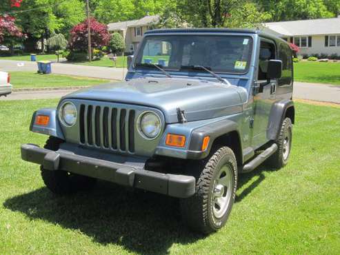 1999 Jeep Wrangler Sport MINT CONDITION - - by for sale in Bridgewater, NJ