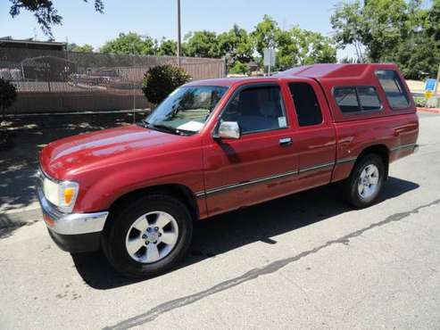 1998 TOYOTA T100 EXT CAB PICKUP - - by dealer for sale in Gridley, CA