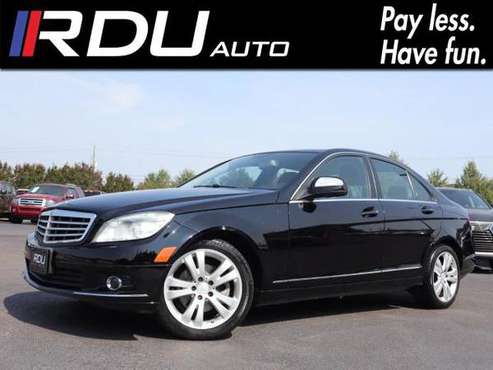 2009 Mercedes-Benz C-Class C300 4MATIC Luxury Sedan for sale in Raleigh, NC