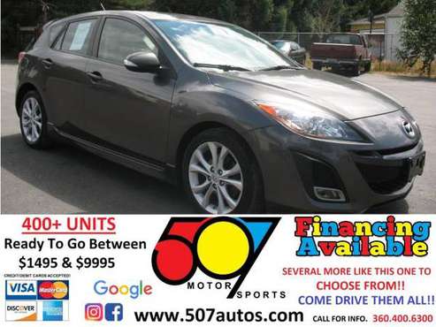 2010 Mazda MAZDA3 5dr HB Auto s Sport - cars & trucks - by dealer -... for sale in Roy, WA