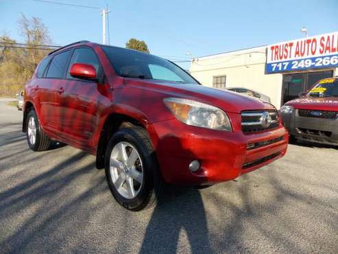 2006 Toyota RAV-4 Limited (4WD, Loaded, Extra Clean) - cars & trucks... for sale in Carlisle, PA