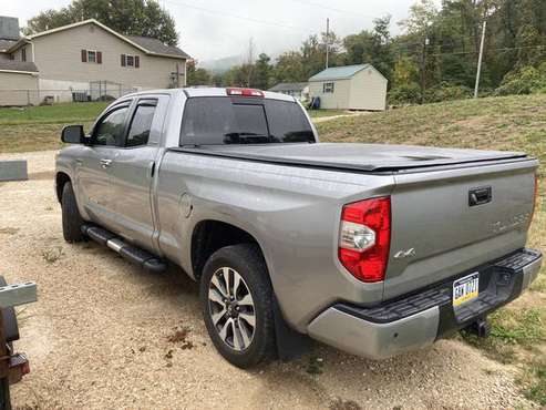 2018 Toyota Tundra Limited - cars & trucks - by owner - vehicle... for sale in Shermans Dale, PA