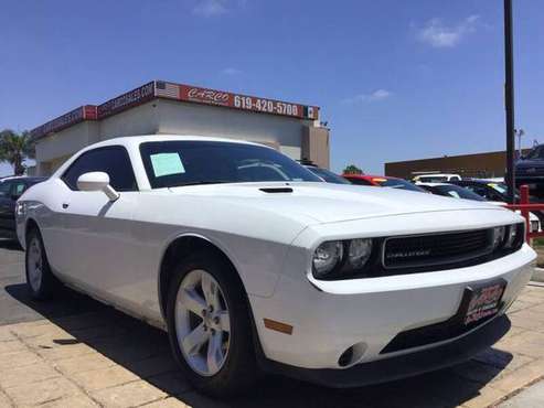 2014 Dodge Challenger WOW!! CHECK OUT THIS CHALLENGER! ALL CREDIT OK!! for sale in Chula vista, CA