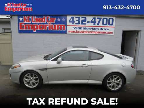 2008 Hyundai Tiburon 2dr Cpe Auto GT Limited - 3 DAY SALE! - cars & for sale in Merriam, MO