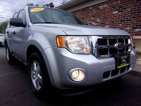 2012 Ford Escape XLT AWD, 97k Miles, Auto, Silver/Black, Nice!! for sale in Franklin, ME