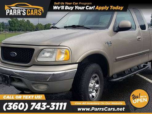 2001 Ford F-150 XLTSuperCab XLT PRICED TO SELL! - cars & trucks - by... for sale in Longview, OR