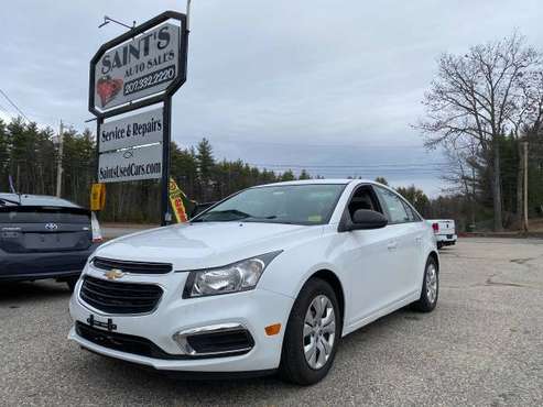 2016 Chevrolet Cruze LT with 55K - cars & trucks - by dealer -... for sale in Buxton, ME