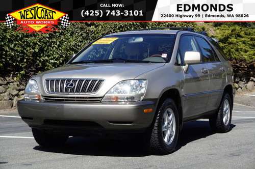 2003 Lexus RX 300 AWD All Wheel Drive Base 4dr SUV SUV - cars & for sale in Edmonds, WA