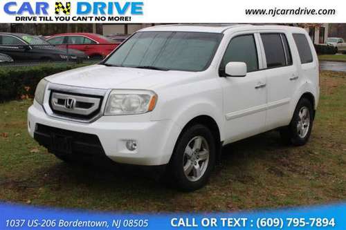 2009 Honda Pilot EX-L 4WD - cars & trucks - by dealer - vehicle... for sale in Bordentown, NY