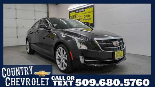 2015 Cadillac ATS All Wheel Drive Turbo***CARFAX WELL MAINTAINED CAR** for sale in COLVILLE, WA