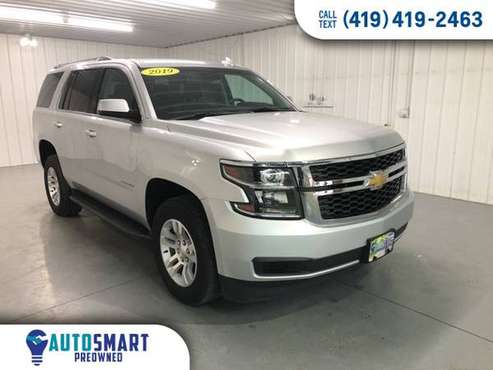 2019 Chevrolet Tahoe SUV Chevy 4d SUV 4WD LT Tahoe for sale in Hamler, OH