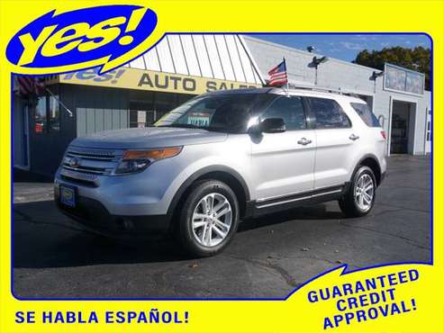 2014 Ford Explorer XLT with - cars & trucks - by dealer - vehicle... for sale in Holland , MI
