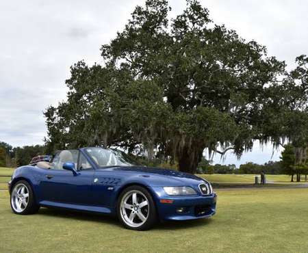 Gorgeous 2001 BMW Z3 (Manual) Roadster for sale in Marion, MS