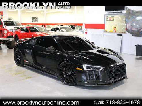 2017 Audi R8 V10 PLUS QUATTRO ALPHA 10 TWIN TURBO PACKAGE AMS P GU for sale in STATEN ISLAND, NY