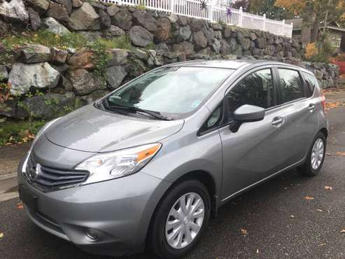 1 Owner 2015 Nissan Versa Note SV*AT*BACK UP CAM*BLUE TOOTH*80K "SVC/R for sale in Kirkland, WA
