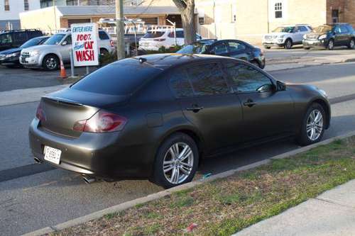 G37x for sale LOW MILES - cars & trucks - by owner - vehicle... for sale in Clifton, NJ