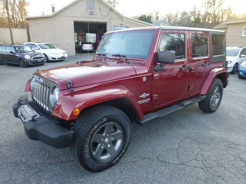 2012 JEEP WRANGLER UNLIMITED - FREEDOM EDITION - 1-OWNER - HARDTOP for sale in Millbury, MA