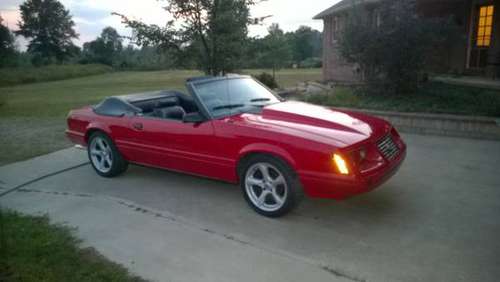 1983 Ford Mustang GLX for sale in Grass Lake, MI