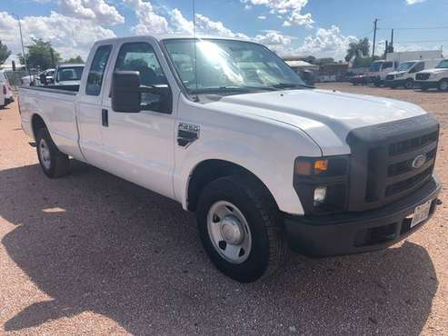 2008 FORD SUPER DUTY F-250 SRW 2WD SUPERCAB 158" XL WORK TRUCK for sale in Mesa, NV