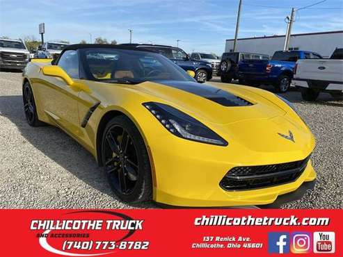 2014 Chevrolet Corvette Stingray Z51 **Chillicothe Truck Southern... for sale in Chillicothe, OH