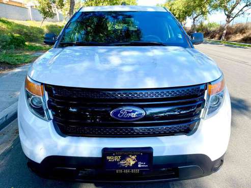 2015 FORD EXPLORER POLICE INTERCEPTOR COP CAR, VERY CLEAN - cars &... for sale in San Diego, CA