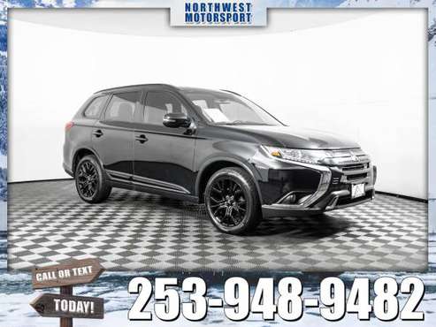 2019 *Mitsubishi Outlander* LE 4x4 - cars & trucks - by dealer -... for sale in PUYALLUP, WA